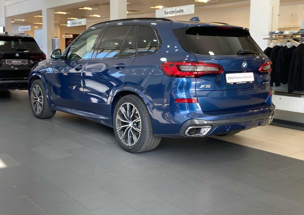 BMW X5 Packet M, Suspensie Aer, Laser, Camere360 Factura TVA inclus