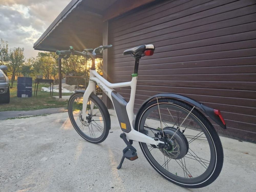 Bicicleta electrica Smart by Merced Benz