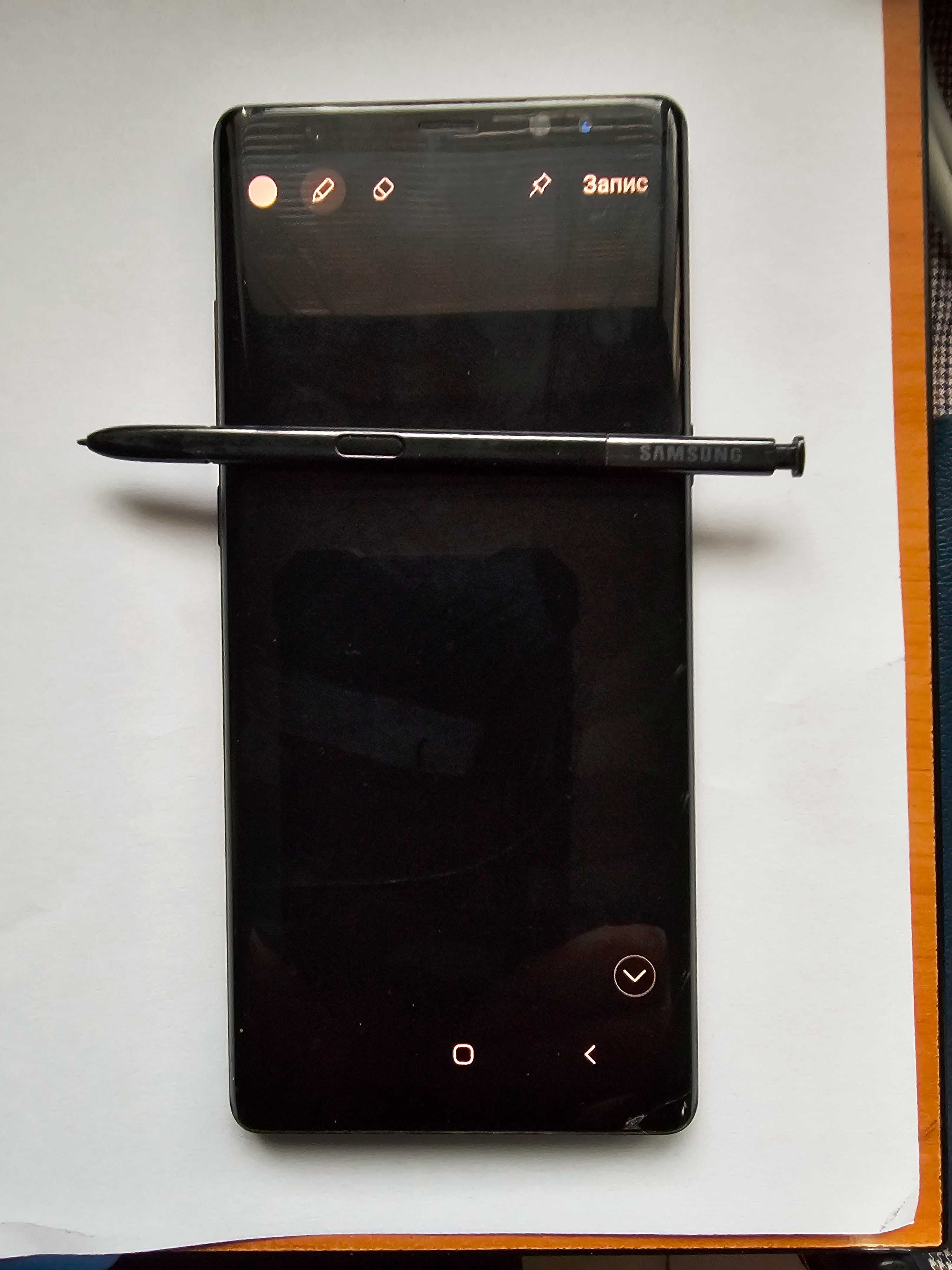 Samsung Note 8 Black