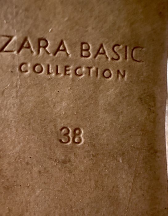 Сандали ZARA