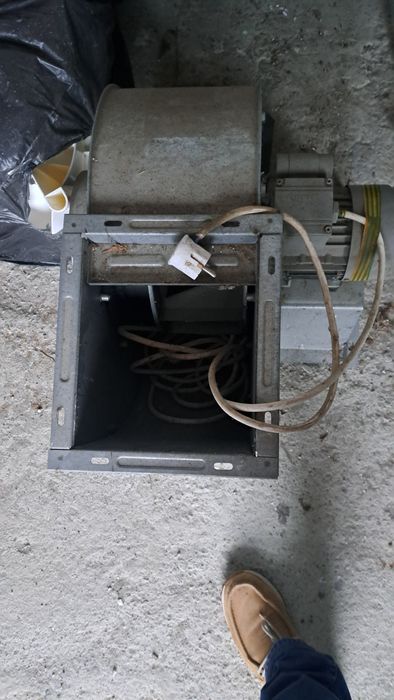 Ventilator centrifugal industrial