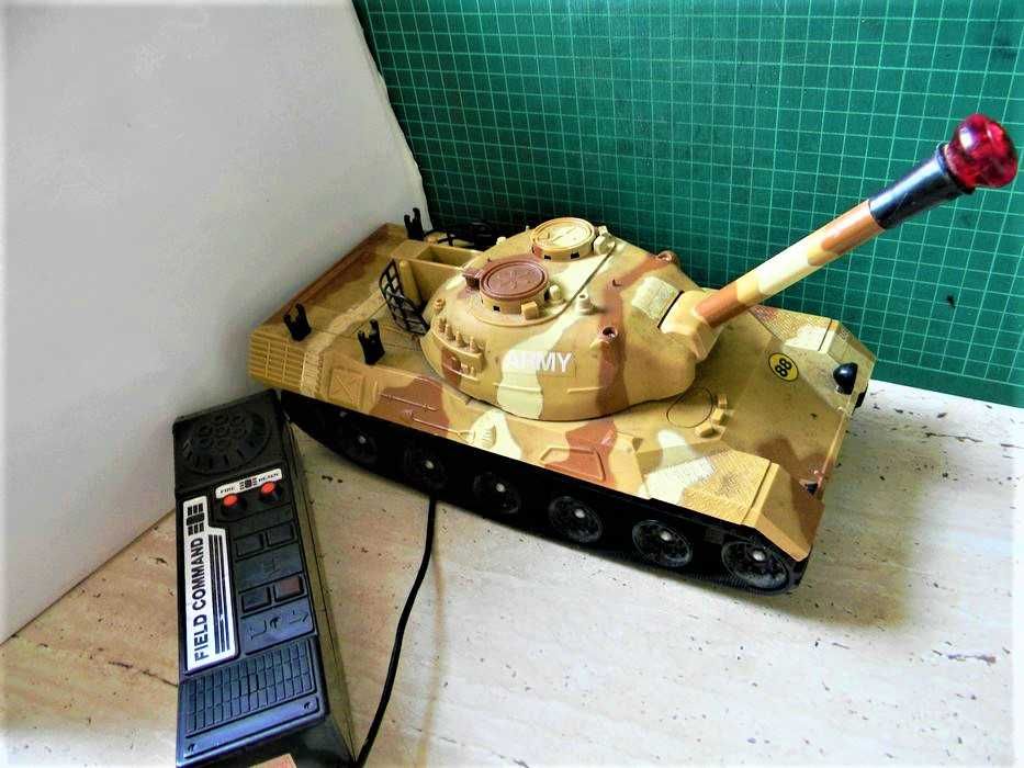 jucarie Vintage 1984 Echo Field Command Army Tank
