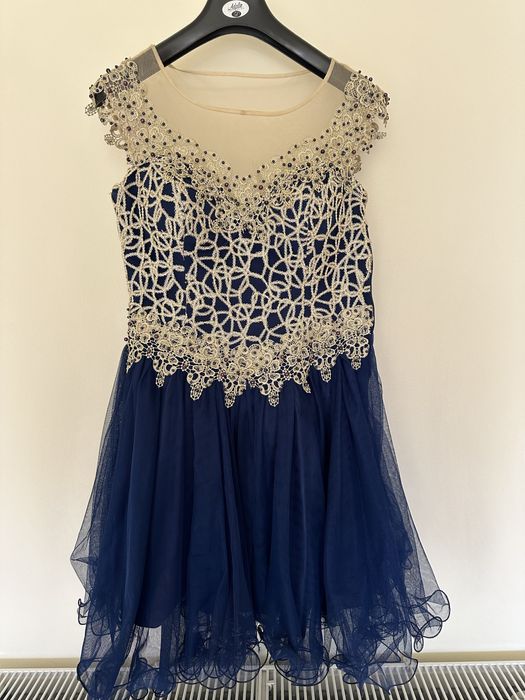 Rochie de seara albastra