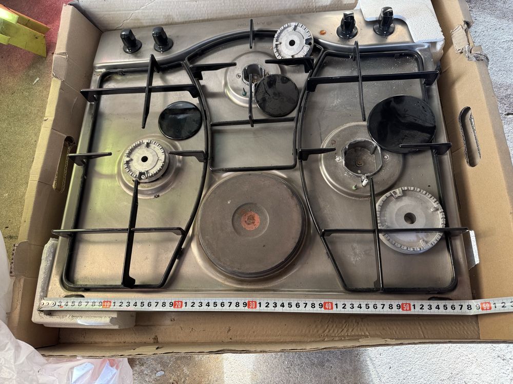 Комбиниран котлон Ariston TK 64 S(IX)