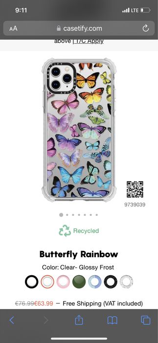 Vand husa casetify iPhone 11 Pro Max