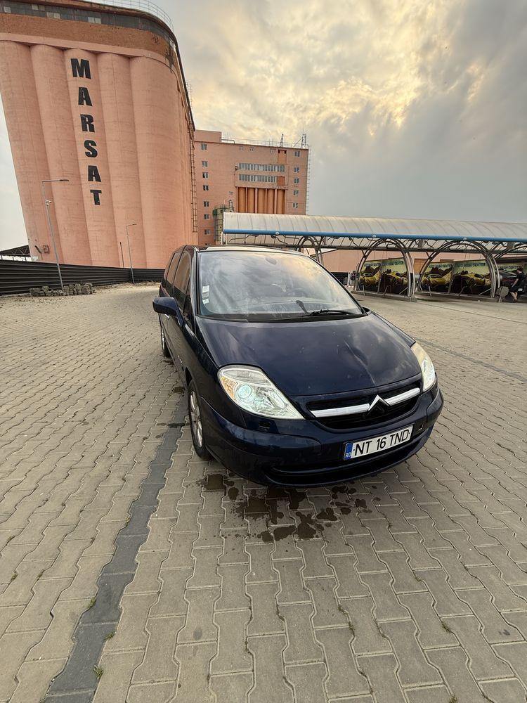 Vand Citroen c8