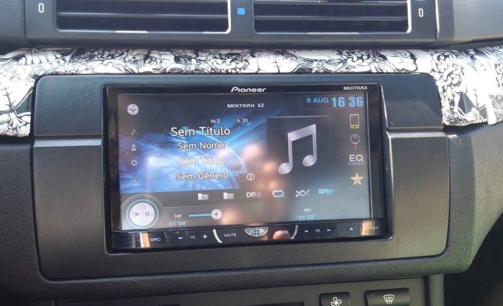 Rama BMW E46 2DIN adaptoare DVD navigatie 7 inch universal