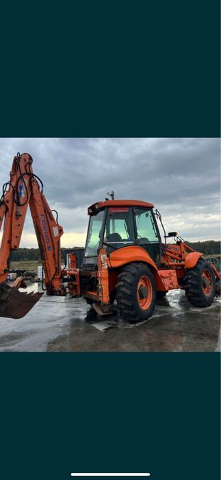 Vand Piese Buldoexcavator Fiat Hitachi FB 200.2