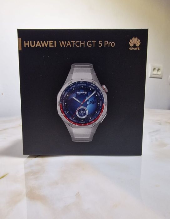 Smartwatch huawei  watch GT 5 Pro