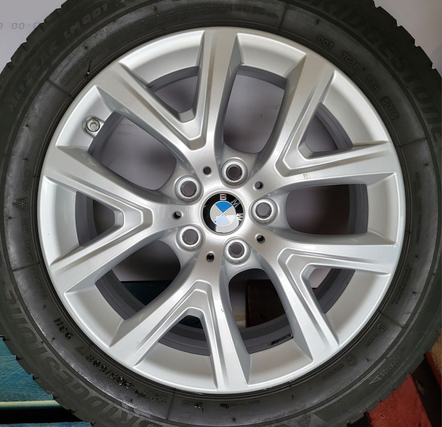 Jante Originale BMW X1 F48, X2 F39 205/60R17 iarna