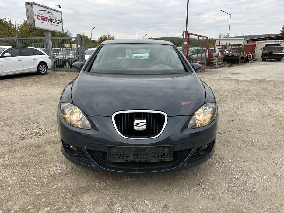 Сеат Леон 1.9tdi - BLS - на Части!!!