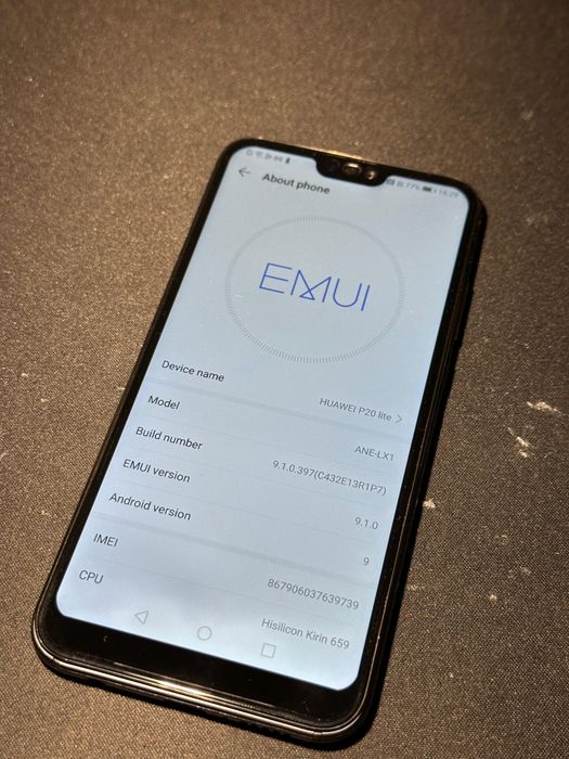 Huawei P20 Lite perfect funcțional