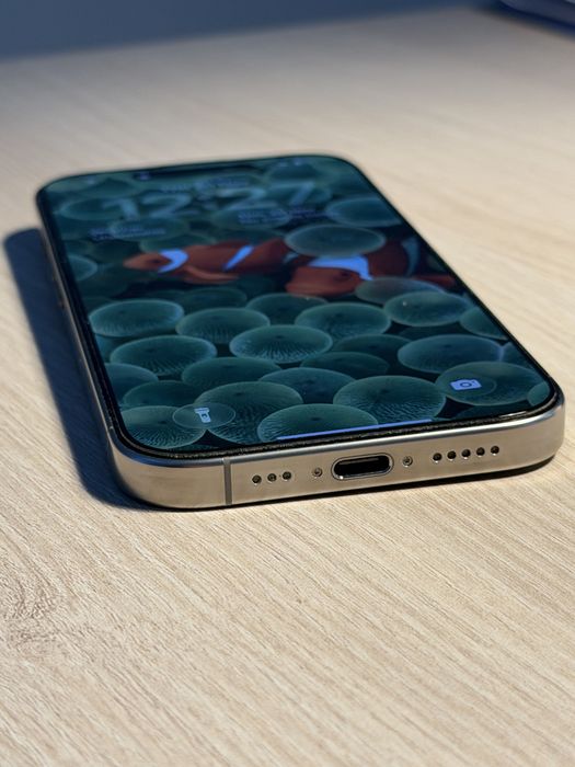 Iphone 16 Pro, 512 GB, natural titanium, impecabil