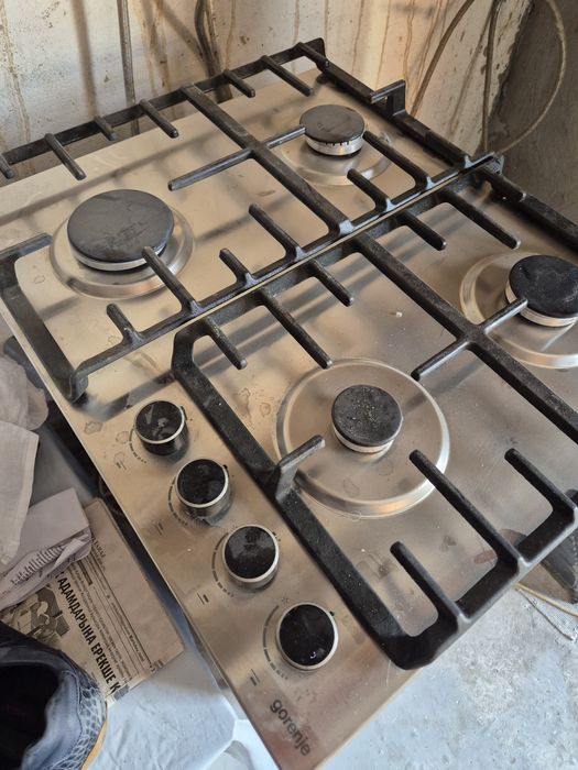 Газовая плита "Gorenje"