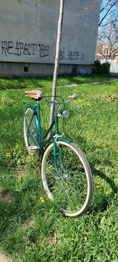 Bicicleta oras vintage