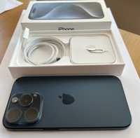 Iphone 15 pro blue  - nou