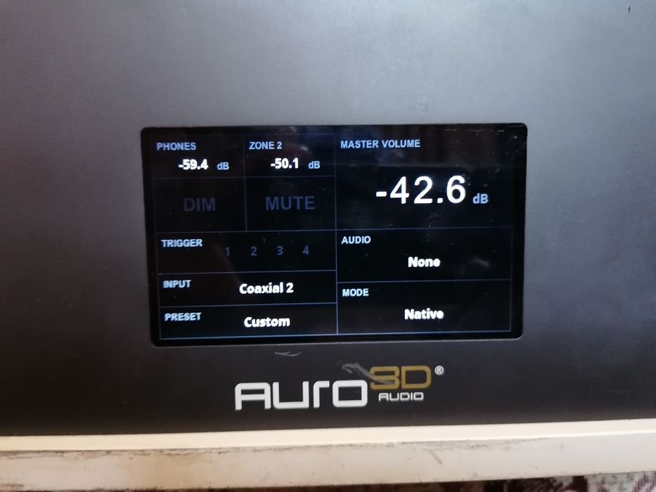 AURO 3D auriga av receiver