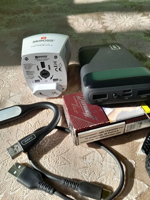 Външна батерия  inui 20000 mah комплект