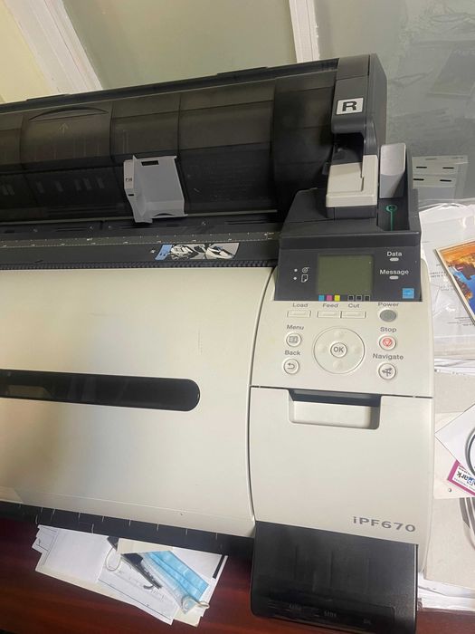 Plotter Canon IPF 670 si IPF 700