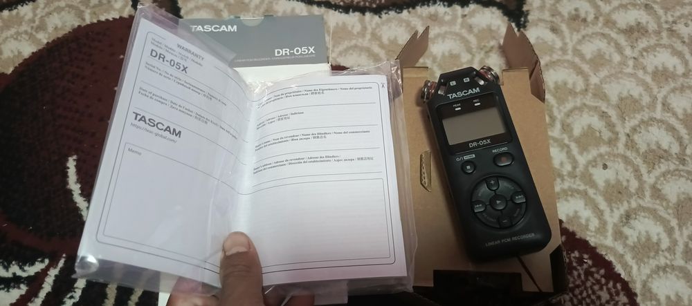 Tascam dr o5x zvukovoy