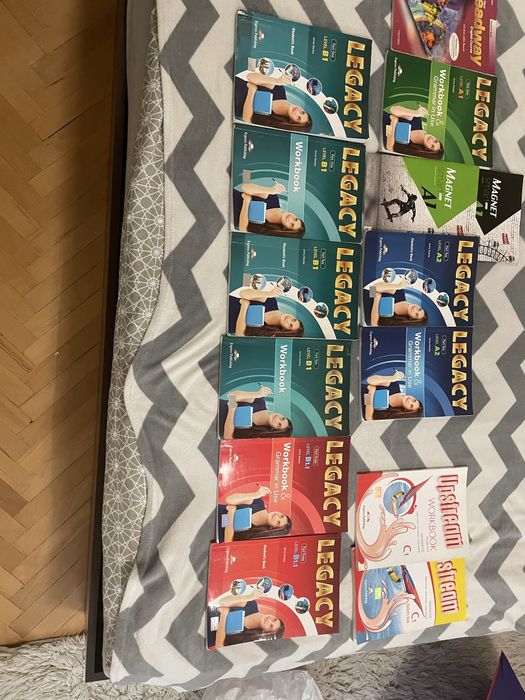 Учебници по английски език