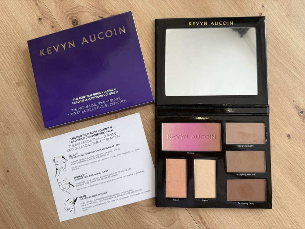 Козметика Natasha Denona, Sweed Beauty, Urban Decay, Kevyn Aucoin