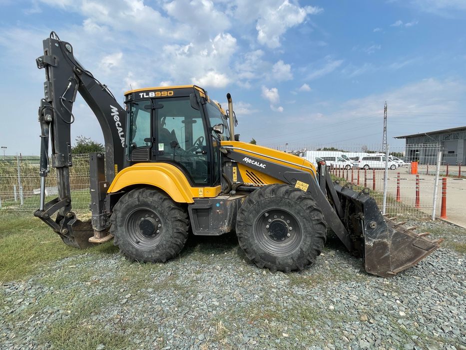 Buldo Mecalac TLB 990 – închiriere fără operator și fără combustibil