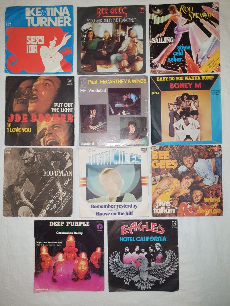 Viniluri / discuri / LP uri cu muzica anii 60 / 70