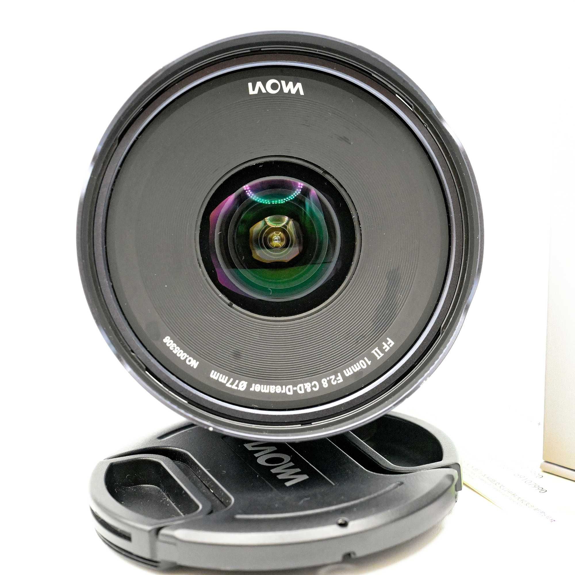 Почти НОВ Laowa AF 10mm f2.8 Zero-D FF за Nikon Z
