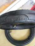 Anvelopa carucior copii. Dimens. 60x230 / 48x188 / 50x160 / 10x1,75x2