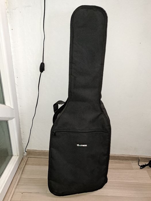 Chitara electrica Harley Benton ST-20HSS SBK Standard Series kit