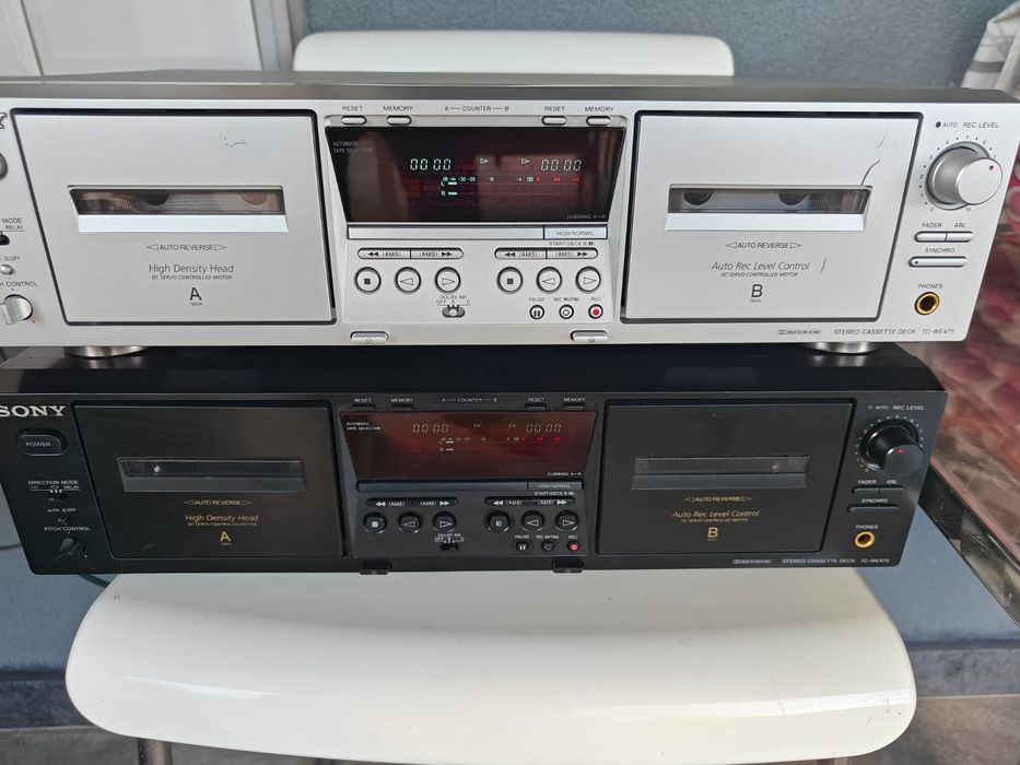 Dublu Deck SONY TC-WE 475