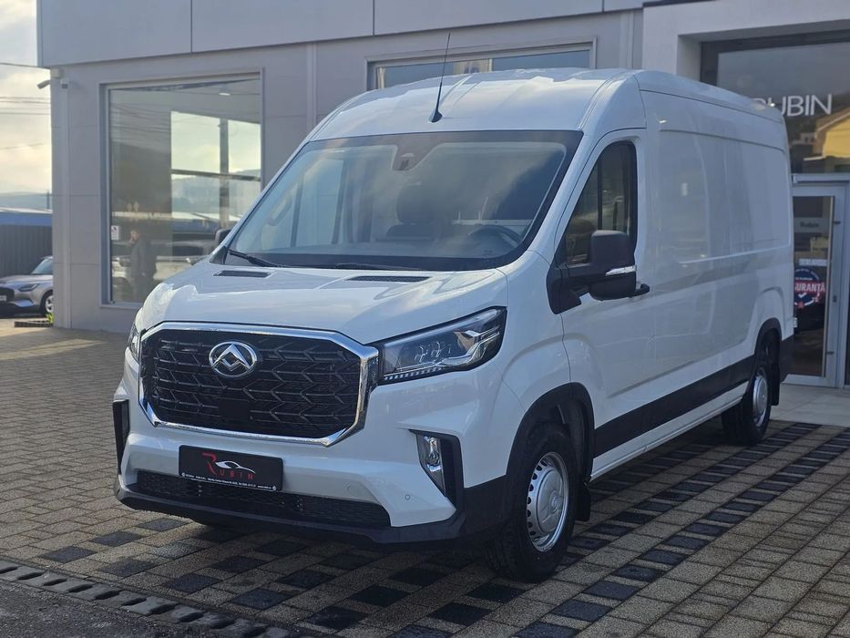 Maxus DELIVER9 MAXUS DELIVE R 9 2.0 DSL N1 3.5T 6MT FWD L3H2 147 CP VAN Single Slidin