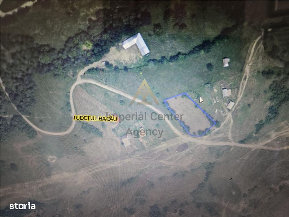 TEREN 2695 MP de vanzare in Statiunea TG OCNA