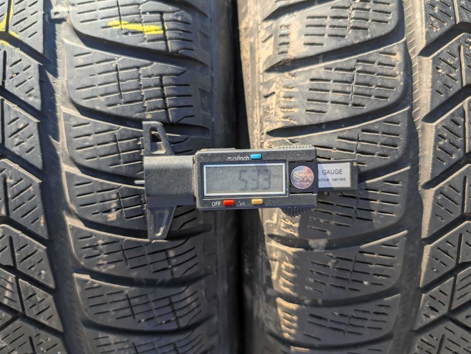 SET 2 Anvelope Iarna 255/50 R19 PIRELLI Scorpion Winter 107V - Runflat