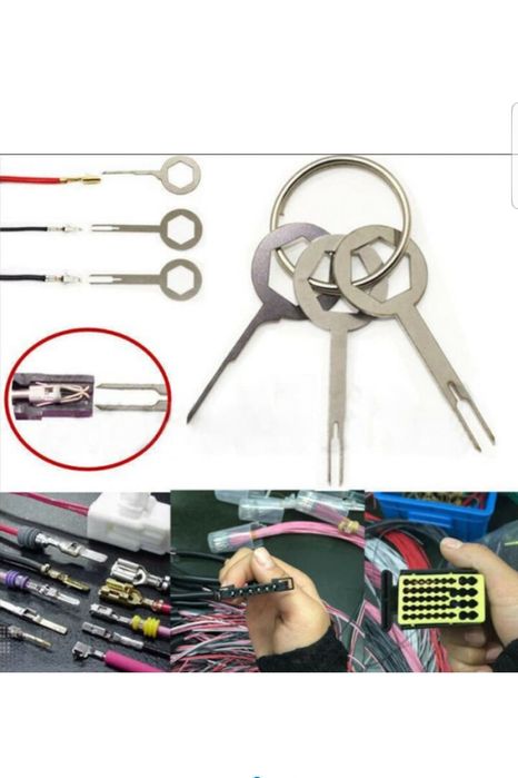 Filtru deparazitare RCA statie auto radio CD conectori EURO ISO