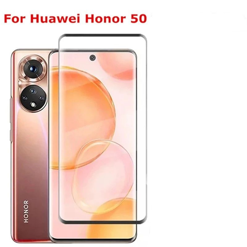 3D ЦЯЛО ЛЕПИЛО Стъклен протектор Huawei Nova 10 10 Pro Nova 9 P50 Pro