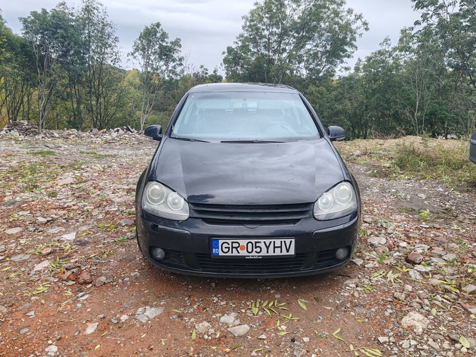 Vând Vw Golf 5 motor  2.0 Tdi Automata Dsg