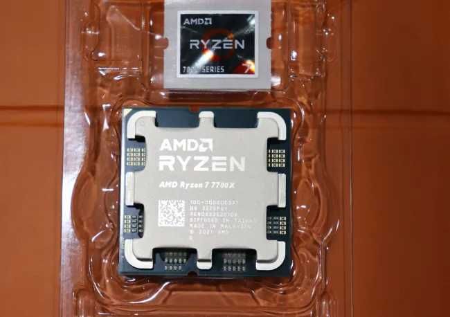 Процесор Ryzen 7700x
