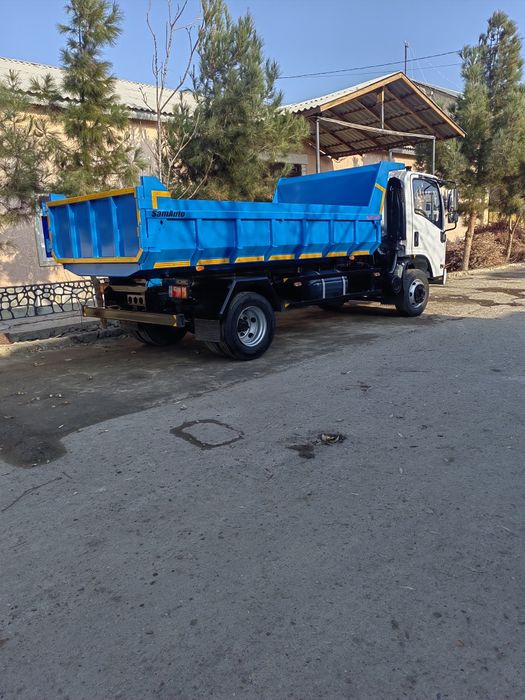 Isuzu samasuval sotiladi