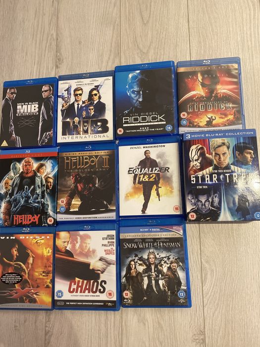 Filme bluray - titluri diferite update luna august