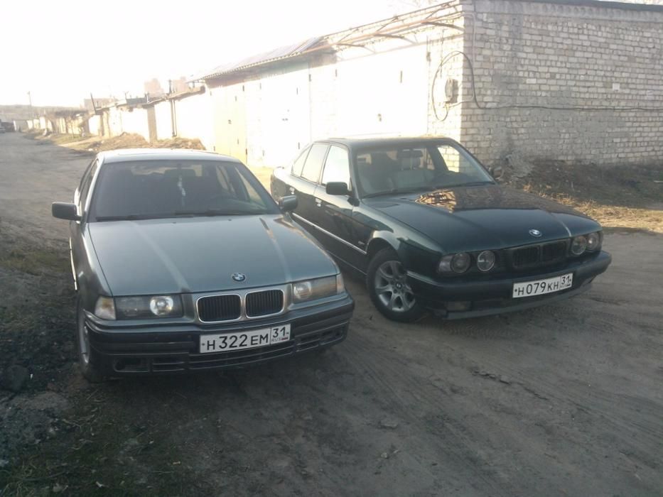 бмв е 34 е 36  полный разбор
