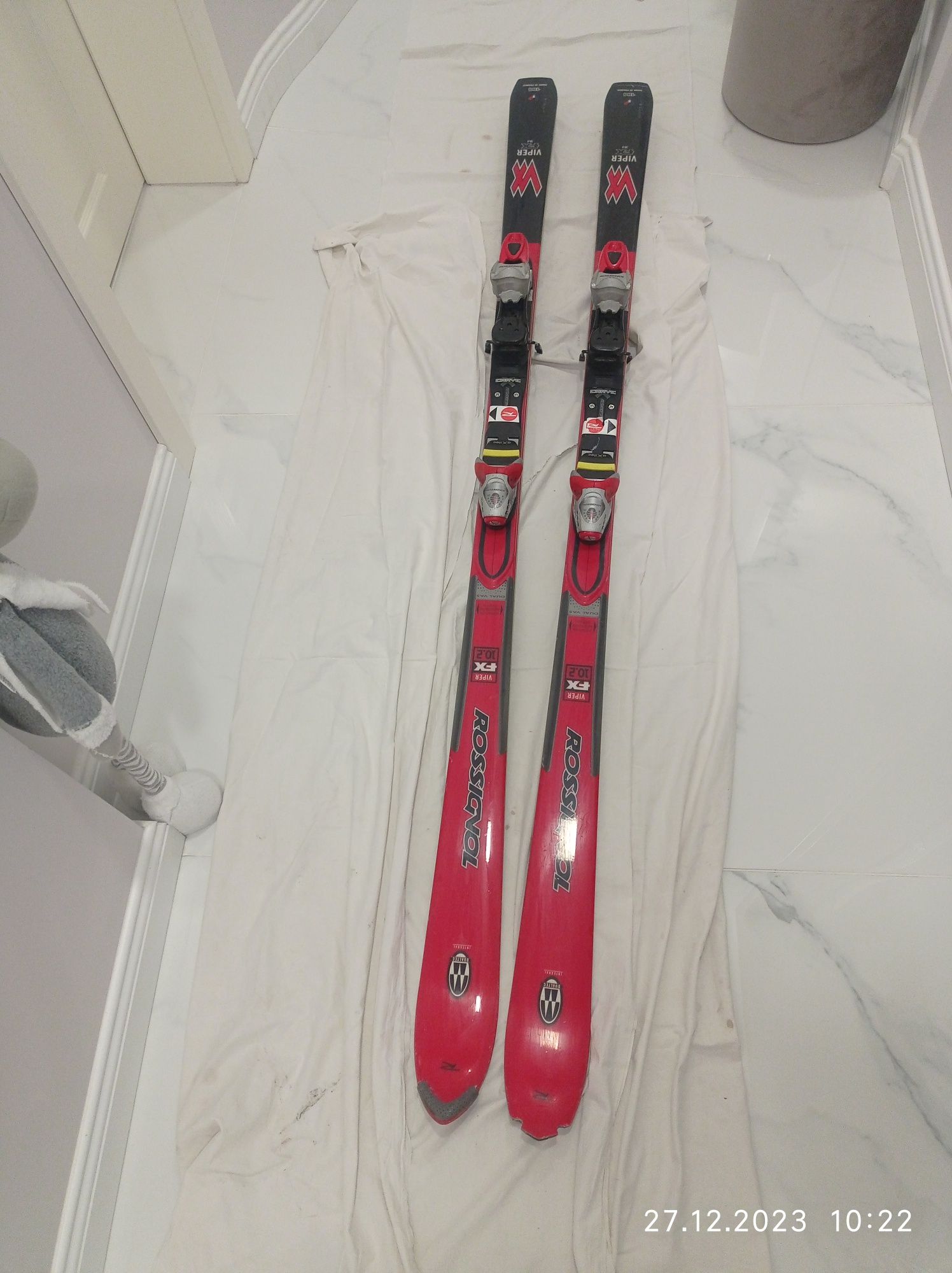 ROSSIGNOL Viper  FX 184см