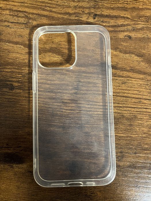 Husa protectie Iphone 13 Pro transparenta