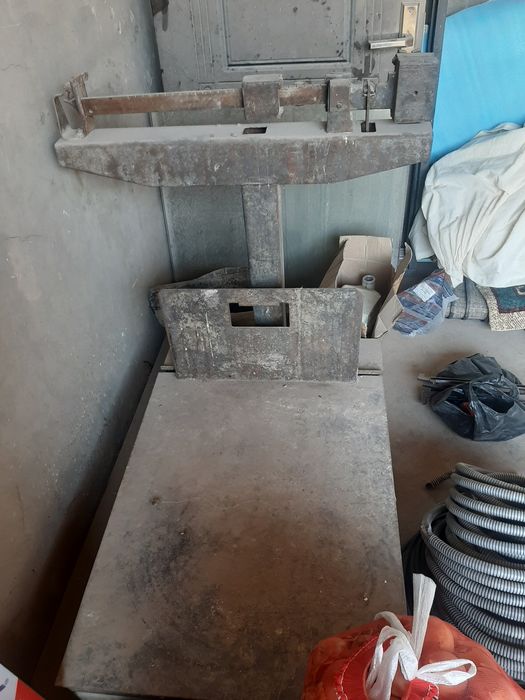 Большие напольные весы 500 кг