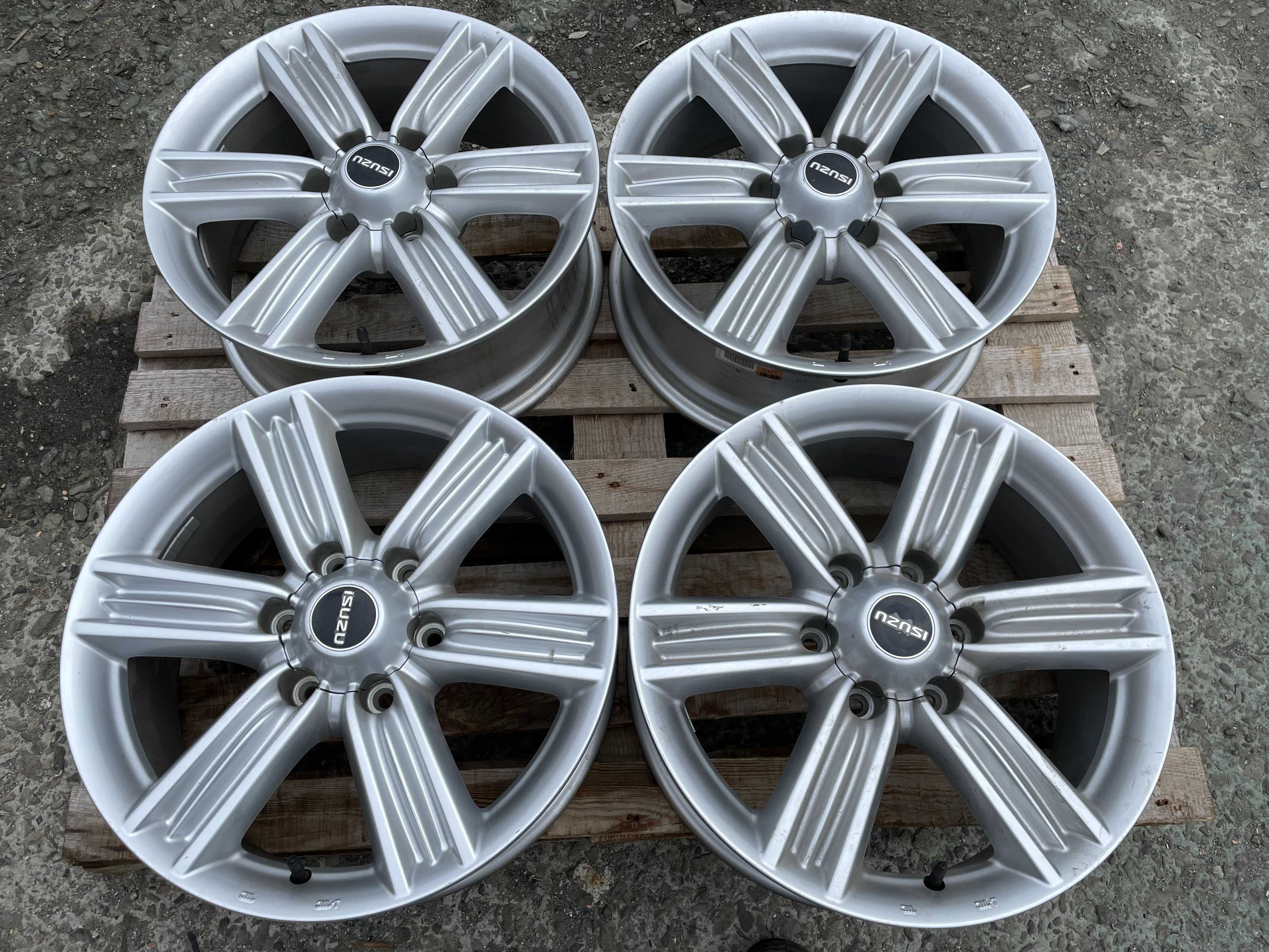 18 джанти 6х139,7 Isuzu D-MAX Hi-Lander Haval H5 7J et33