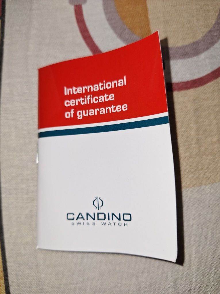 Механичен часовник Candino