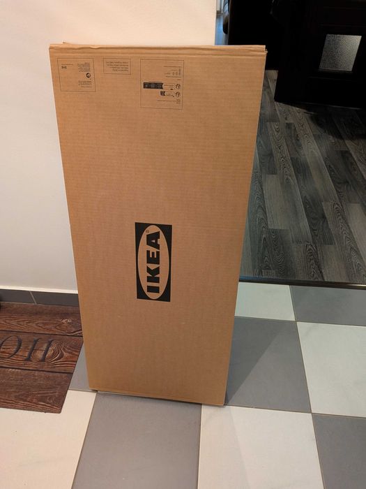 Dulap pantofi IKEA Bissa, pantofar cu 3 compartimente - sigilat