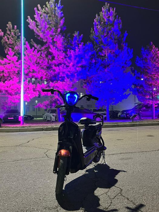 Электроскутер ск8