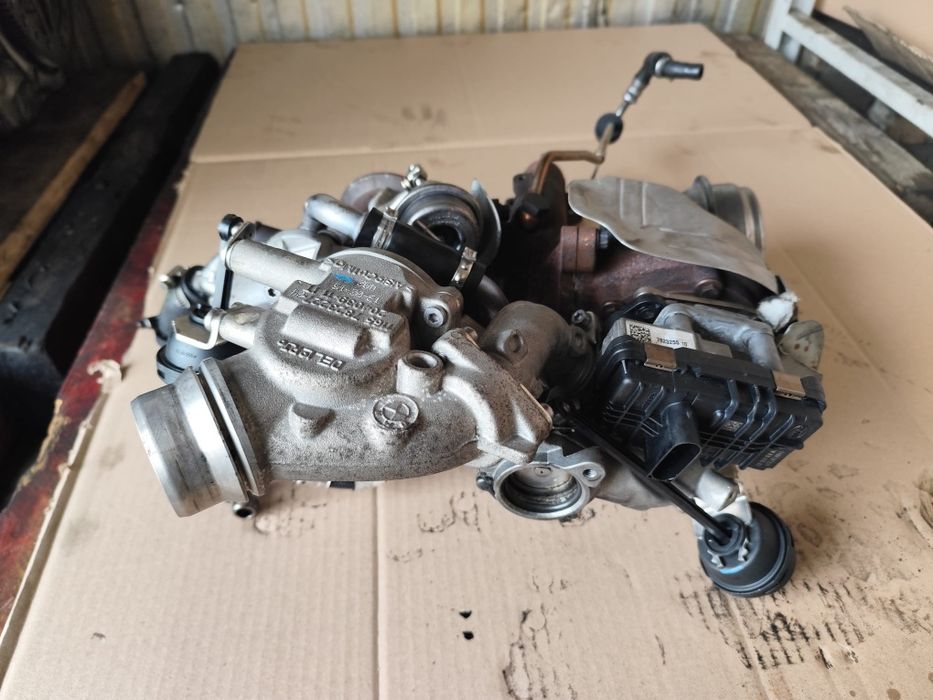 Set Turbine Bi-Turbo BMW 218 CP - Motor N47D20D